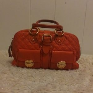 Orange Marc Jacobs purse